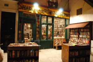 Shakespeare Bookshop Paris